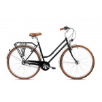 Mestský bicykel ROMET VINTAGE CLASSIC D 2024 M Čierna